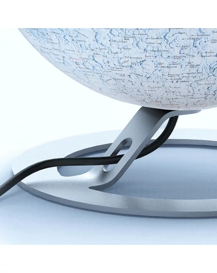 Cartographia  - HOLD Gömb - fémtalpas, világító