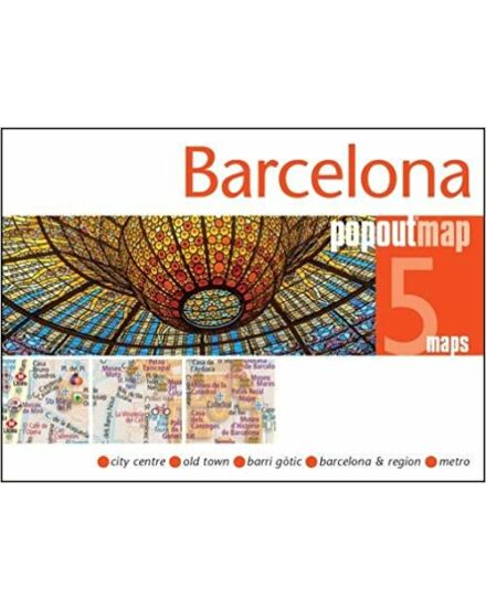Cartographia  - Barcelona várostérkép