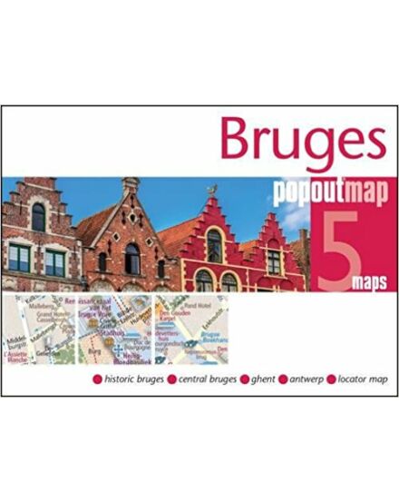 Cartographia Bruges PopOut várostérkép 9781910218310