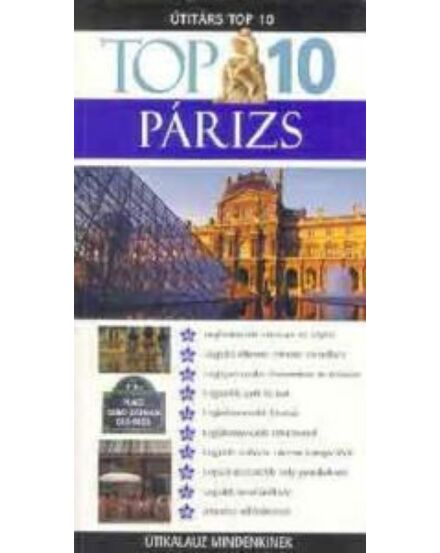 Cartographia Párizs útikönyv 9789639491489