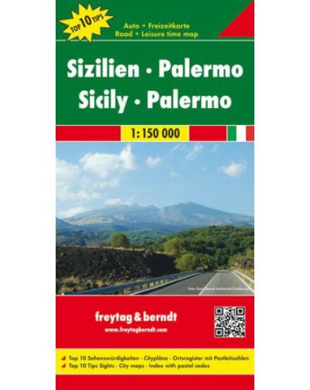 Cartographia  - Szicília, Palermo térkép