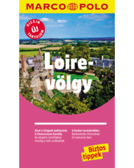 Cartographia Loire-völgy útikönyv 9789631364606