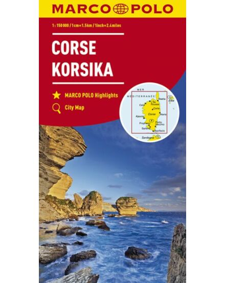 Cartographia  - Korzika térkép