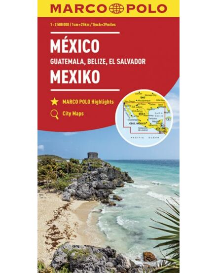 Cartographia  - Mexikó térkép