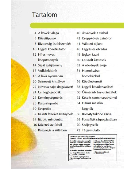 Legyél te is kőzetkutató!