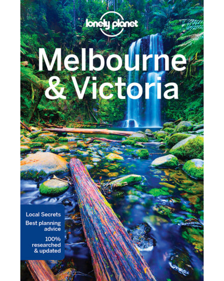 Cartographia  - Melbourne és Viktória útikönyv (angol) Lonely Planet