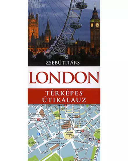 Cartographia London zsebútikönyv 9789639825772