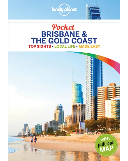 Cartographia Brisbane és az Aranypart Pocket útikönyv Lonely Planet (angol) 9781786577009