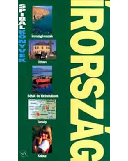 Cartographia Írország útikönyv 9789639490338