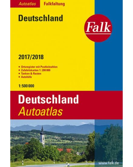 Cartographia  - Németország atlasz (Falkfaltung)
