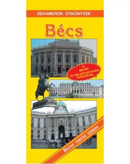 Cartographia Bécs útikönyv 9799639331302