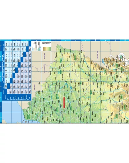 Franciaország térkép - Lonely Planet