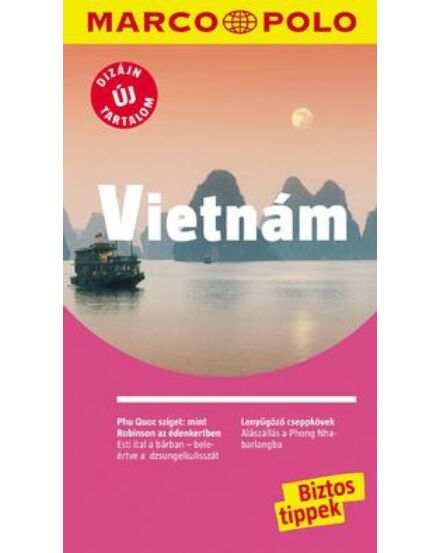 Cartographia Vietnám útikönyv 9789631364651