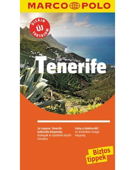 Cartographia Tenerife útikönyv 9789631364750