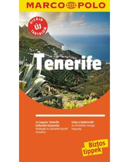 Cartographia Tenerife útikönyv 9789631364750