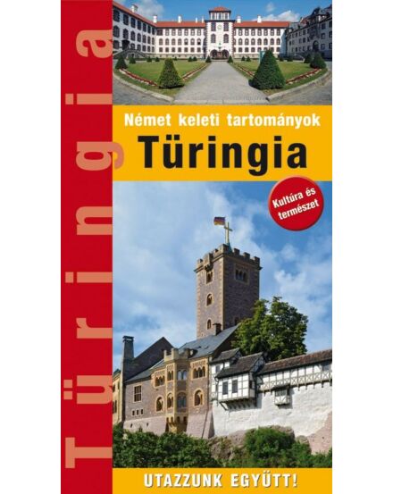 Cartographia Türingia útikönyv - Német keleti tartományok 9786155426353