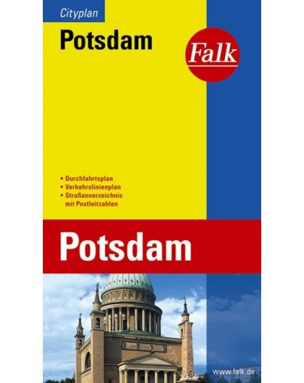 Cartographia Potsdam zseb várostérkép (Cityplan) 9783827901217