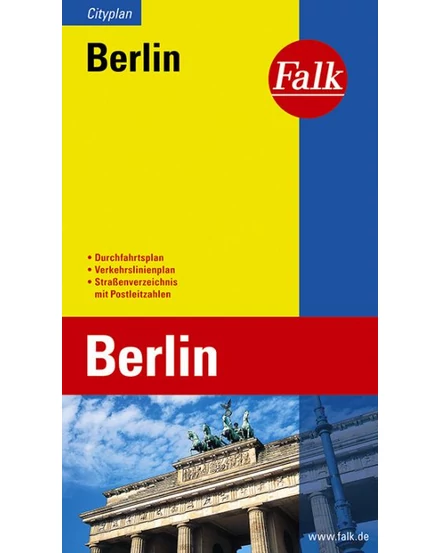 Cartographia Berlin zseb várostérkép (Cityplan) 9783827901057