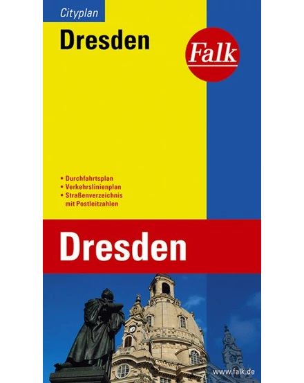 Cartographia Drezda zseb várostérkép (Cityplan) 9783827901064