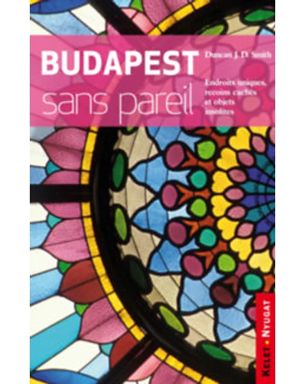 Cartographia Budapest útikönyv (francia) 9786155401022