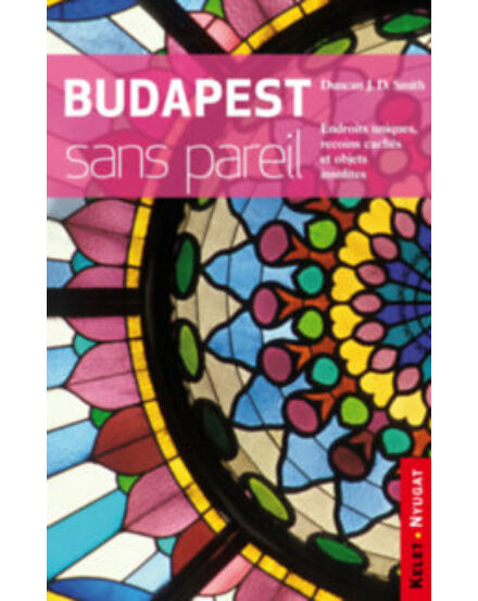 Cartographia  - Budapest útikönyv (francia)