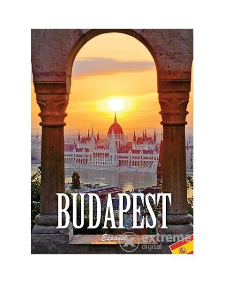 Cartographia Budapest fényképes útikalauz (spanyol) 9786155186387