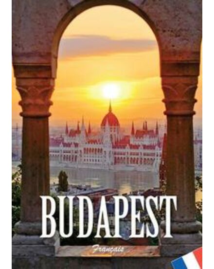Cartographia Budapest fényképes útikalauz (francia) 9786155186417