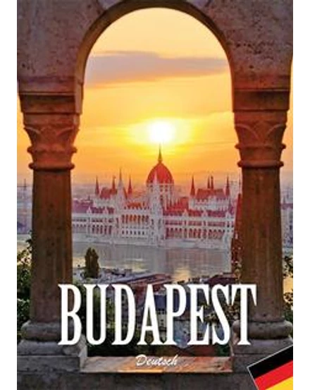 Cartographia Budapest fényképes útikalauz (német) 9786155186424