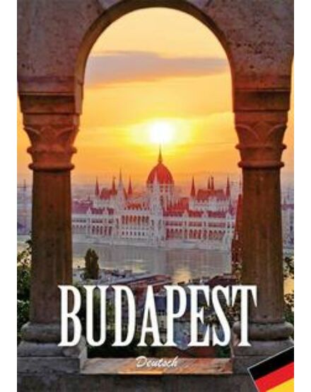 Cartographia Budapest fényképes útikalauz (német) 9786155186424