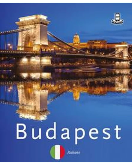 Cartographia Panoráma Budapest 360° (olasz) 9786155186561