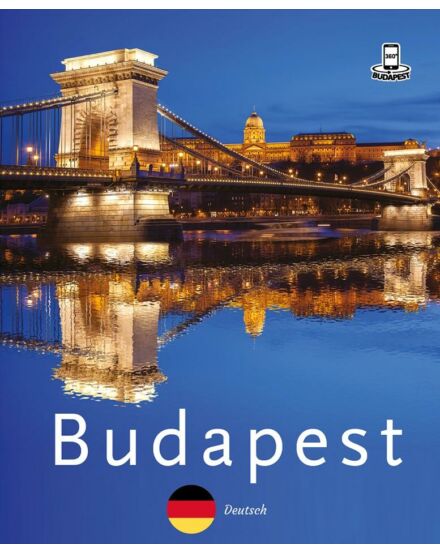 Cartographia Panoráma Budapest 360° (német) 9786155186578