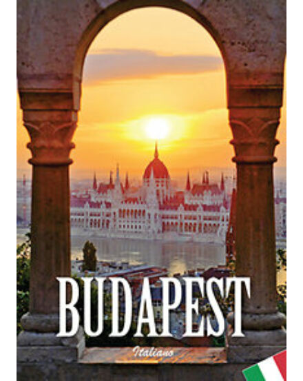 Cartographia Budapest fényképes útikalauz (olasz) 9786155186431