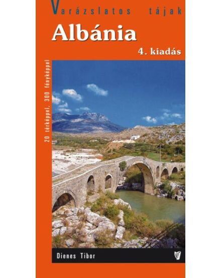 Cartographia  - Albánia útikönyv
