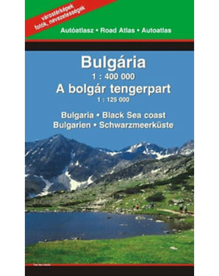 Cartographia Bulgária atlasz 9789637617102