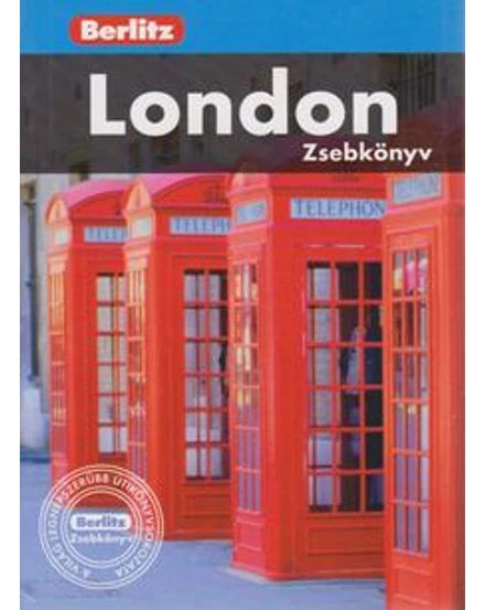 Cartographia London útikönyv (Outlet) 9789630970426