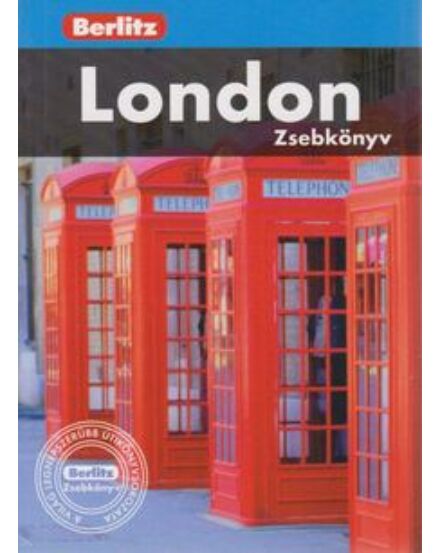 Cartographia London útikönyv (Outlet) 9789630970426