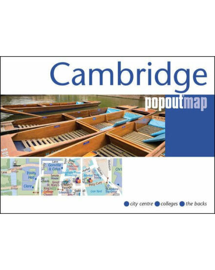 Cartographia Cambridge PopOut várostérkép 9781910218198