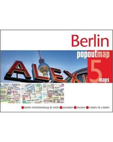 Cartographia Berlin PopOut várostérkép 9781910218464