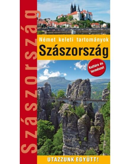Cartographia  - Szászország útikönyv