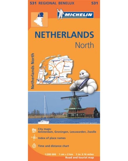 Cartographia  - Hollandia Észak térkép