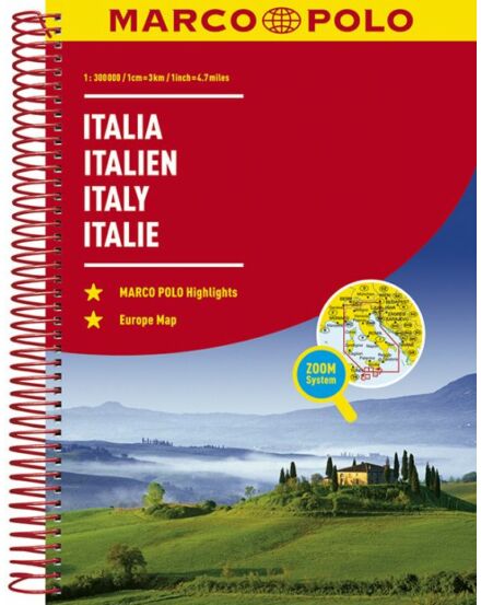 Cartographia  - Olaszország atlasz