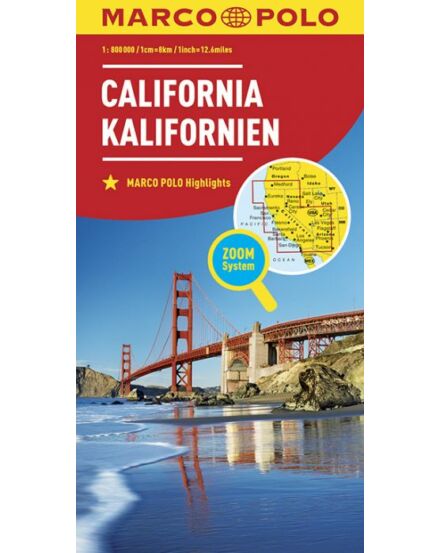 Cartographia Kalifornia térkép 9783829739412