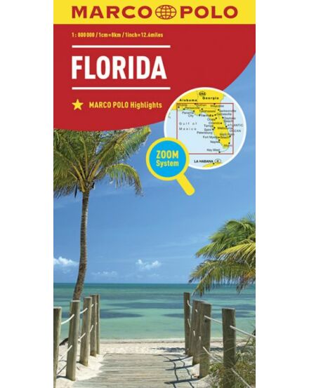 Cartographia Florida térkép 9783829739429