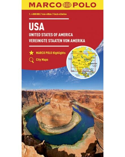 Cartographia USA térkép 9783829739405