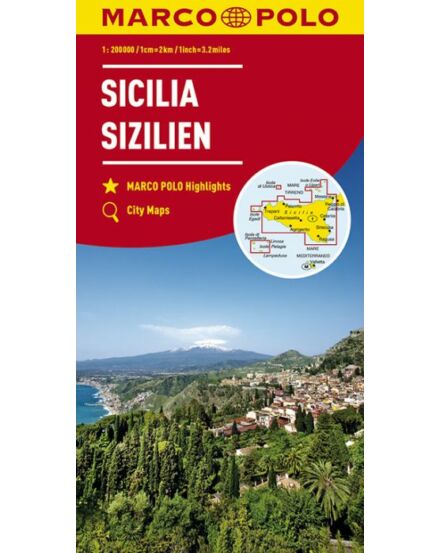 Cartographia  - Szicília térkép