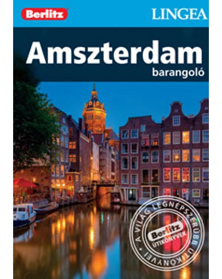 Cartographia Amszterdam barangoló útikönyv 9786155663079