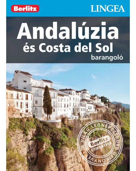 Cartographia Andalúzia barangoló útikönyv 9786155409844