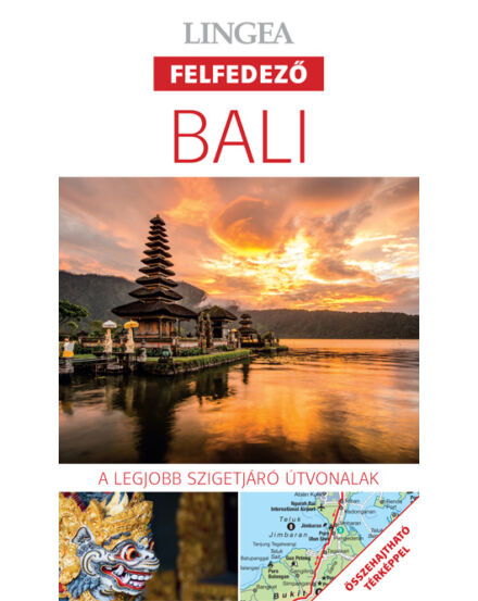 Cartographia Bali felfedező útikönyv térképpel 9786155663598