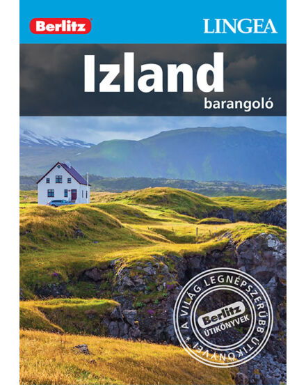 Cartographia  - Izland barangoló útikönyv (Berlitz) Lingea