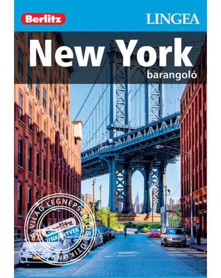 Cartographia  - New York barangoló útikönyv (Berlitz) Lingea
